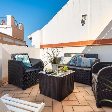 Hsh Suites Santa Catalina Séville Extérieur photo