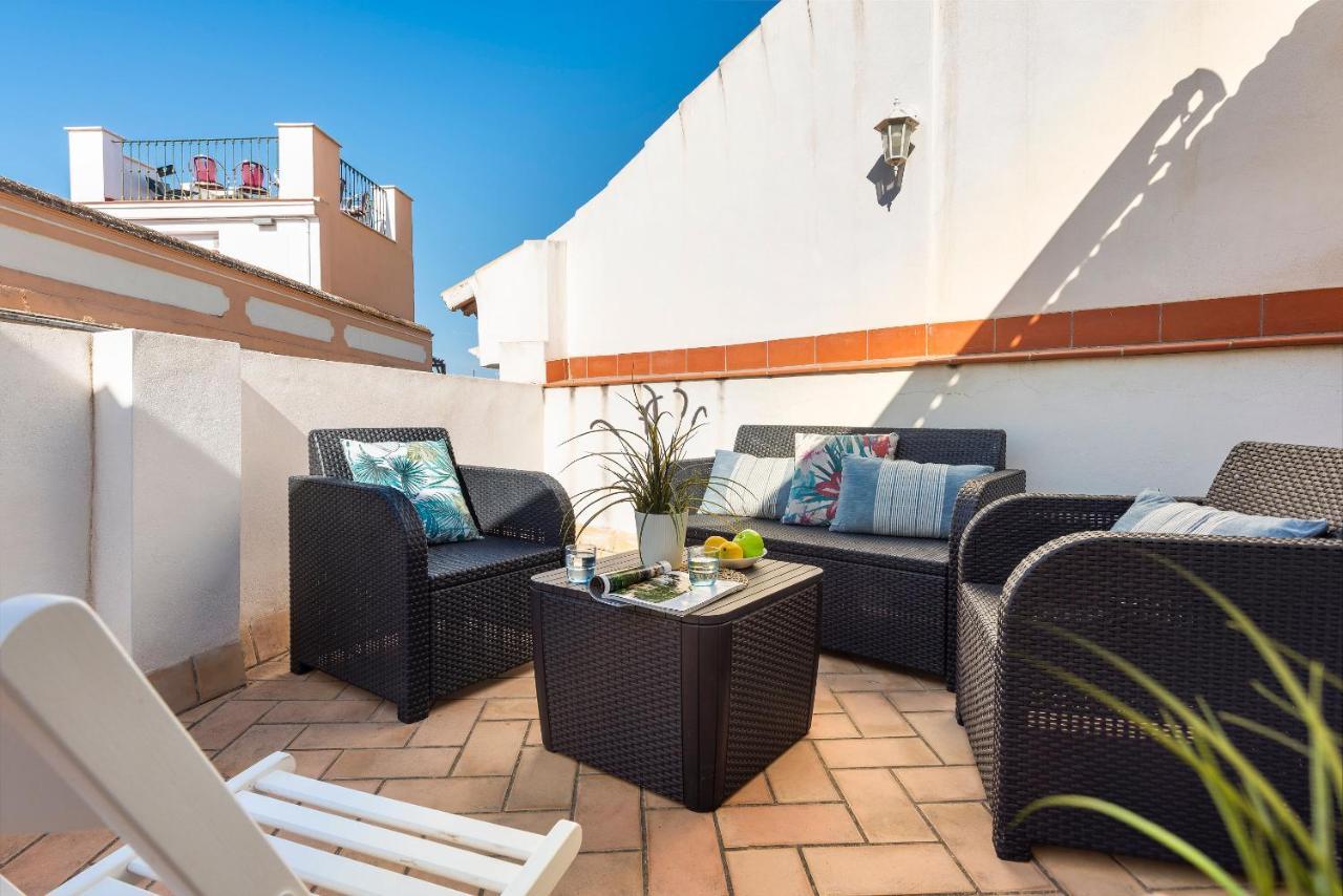 Hsh Suites Santa Catalina Séville Extérieur photo